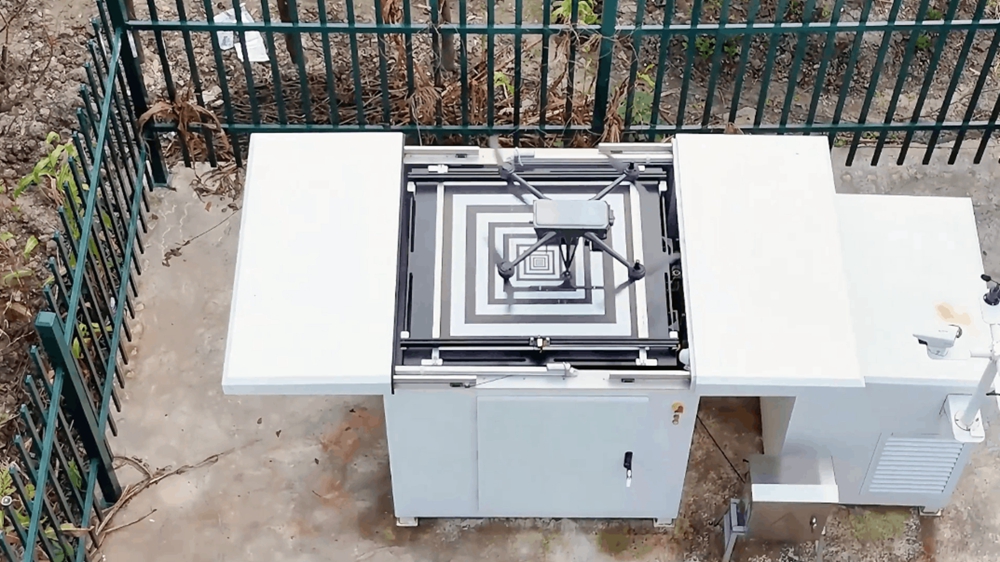 搭配机巢 多级跳飞