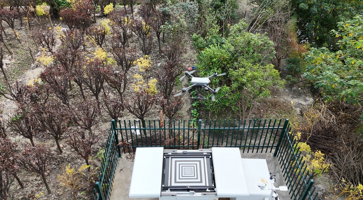 精准复拍 视觉降落