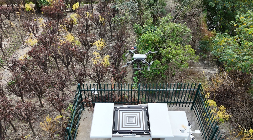 精准复拍 视觉降落